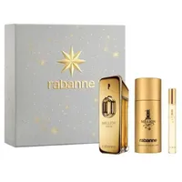 Paco Rabanne Million Gold Eau de Parfum Intense 100 ml + Deo Spray 150 ml + Eau de Parfum 10 ml Geschenkset