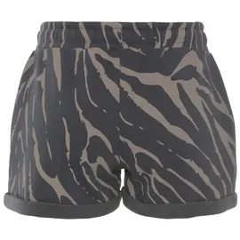LASCANA Relaxshorts Dunkelgrau/Taupe 36