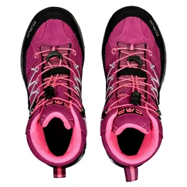 CMP Rigel Mid WP Kinder Berry/Pink Fluo 34