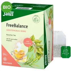 Salus FreeBalance Gerstengras-Birke Basischer Tee