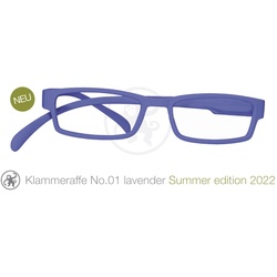 Lesebrille No.01 Klammeraffe lavender