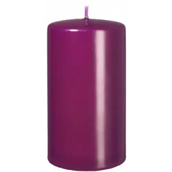 Kopschitz Kerzen 4er Adventskerzen, Adventskranz Kerzen Set Brombeere 10 x 5 cm