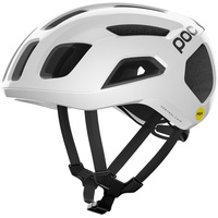 POC Ventral Air MIPS Rennradhelm - Fahrradhelm mit präzisen Belüftungsöffnungen und integrierten Kanälen für einen kontrollierten Lufteintritt, Hydrogen White