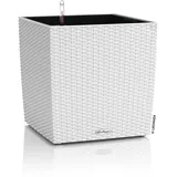 LECHUZA Cube Cottage 50 Komplettset 50 x 50 x 50 cm weiß