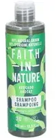 FAITH IN NAT SHP AVOCAT 400ML Shampooing 400 ml