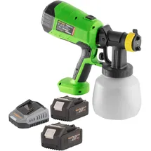 PROCRAFT PSE40bb Akku Farbspritzpistole 20 V
