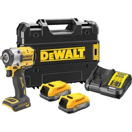 DeWalt DCF921E2T-QW inkl. 2 x 1,7 Ah Akku + Ladegerät + TSTAK