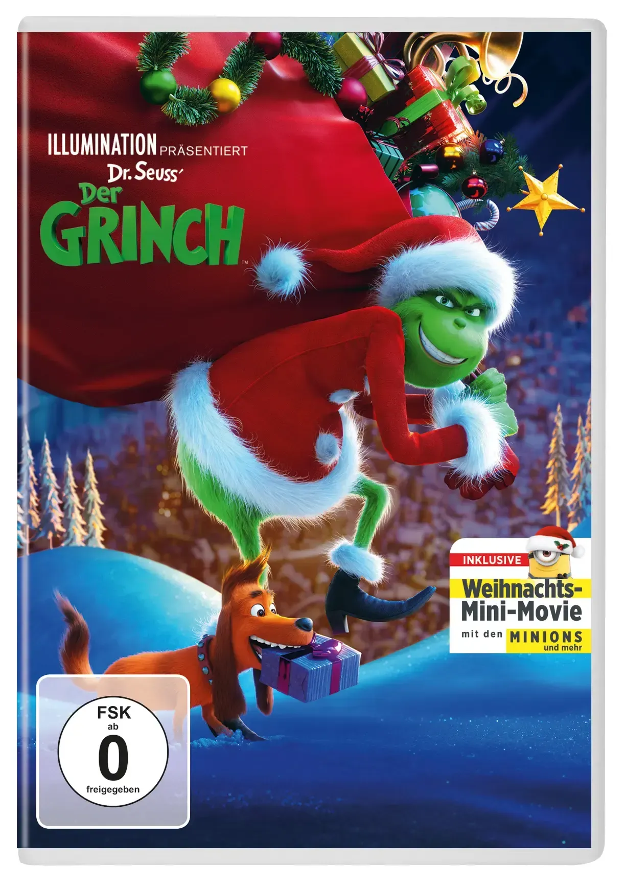 Der Grinch Weihnachts-Edition (DVD)