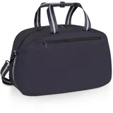 audi collection shop Audi Freizeittasche Tasche Weekender Tragetasche Leasure Bag, mit Audi Ringe Logo, grau