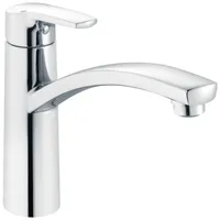 heinrichschulte omega_2 Einhebel-Spültischarmatur Silber