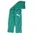 TeamGOAL Sleeve Sock Sport Green/Weiß 35-38
