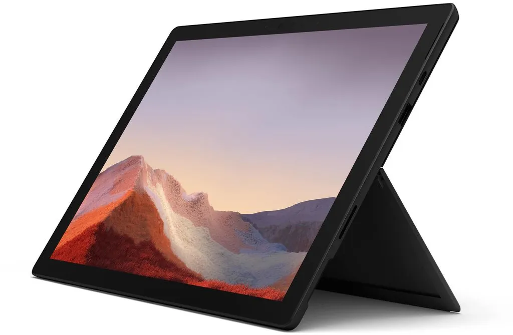Microsoft Surface Pro 7 - 31,2 cm (12.3 Zoll) - 2736 x 1824 Pixel - 512 GB - 16 GB - Windows 10 Home - Schwarz
