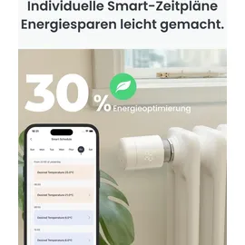 SwitchBot Heizkörperthermostat 4 Stück