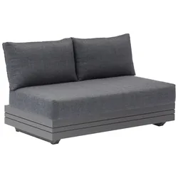 Zebra 2Sitzer Loungeelement CUBO - B/H/T ca. 132,00x81,00x76,00
