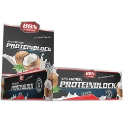 Best Body Nutrition BBN Hardcore Protein Block (15x90g) Coconut 1,5 KG