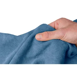 Sea to Summit Pocket Towel Handtuch 40 x 80 cm blau