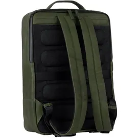 LEONHARD HEYDEN Den Haag Rucksack 42 cm Laptopfach grün