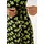 Aniston CASUAL Wickelkleid Geblümt Grün/Schwarz/Yellow 36