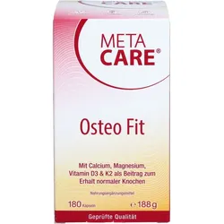 META-CARE Osteo Fit Kapseln 180 St.