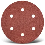 MENZER Klett-Schleifscheiben Ø 225 mm 6-Loch 5 Stk. K40