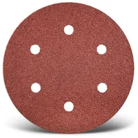 MENZER Klett-Schleifscheiben Ø 225 mm 6-Loch 5 Stk. K40