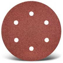 MENZER Klett-Schleifscheiben Ø 225 mm 6-Loch 5 Stk. K40