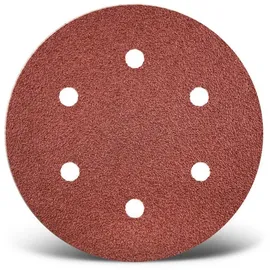 MENZER Klett-Schleifscheiben Ø 225 mm 6-Loch 5 Stk. K40
