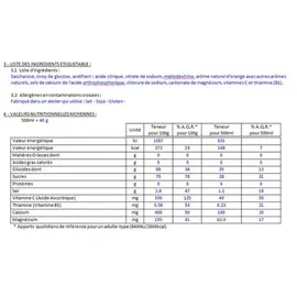 Isostar Hydrate & Perform Orange Pulver 560 g