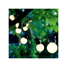 Sirius LED Lichterkette Solar 3 m Schwarz