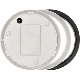 EMOS ZM3230 LED Wandleuchte, rund, 14W, 1100lm, 4000K, schwarz/weiß (1539072141)