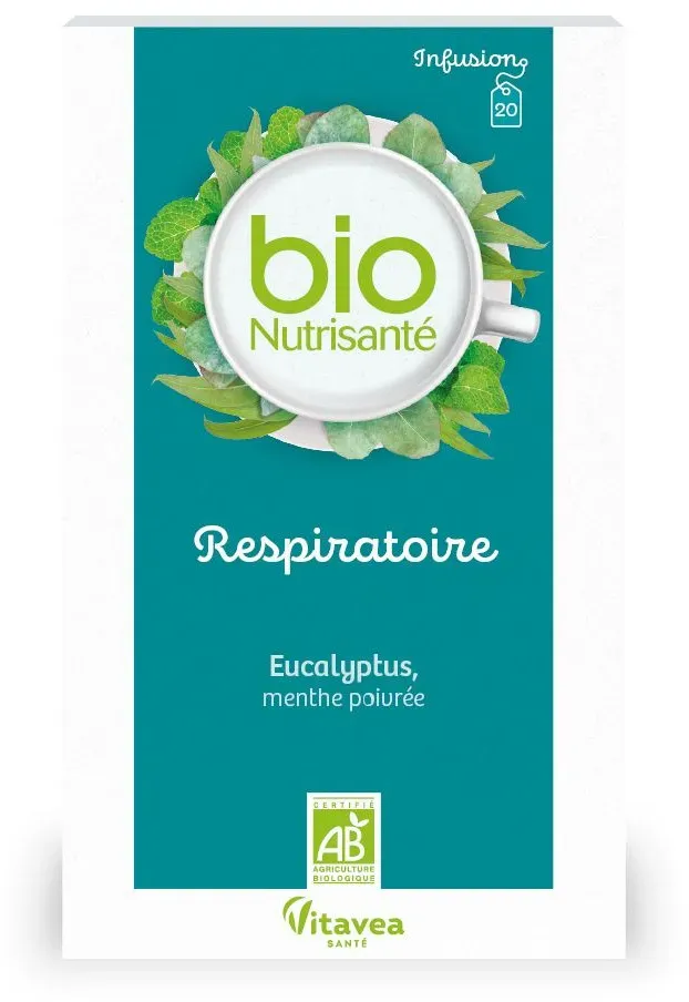 Nutrisanté Kräutertee Wohlbefinden Atemwege Bio