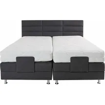 Westfalia Schlafkomfort Boxbett 174 x 210 cm Grau
