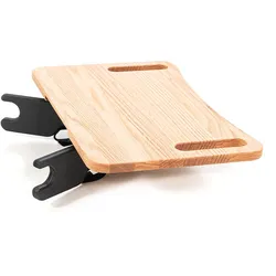 NOHRD Laptop-Auflage Nussbaum für das NohrdBike V.2