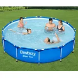 BESTWAY Steel Pro Frame Swimmingpool 366x76 cm