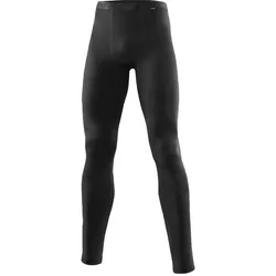 Löffler Unterziehhose Transtex Merino (wärmeisolierung, elastisch) lang Unterwäsche schwarz Herren
