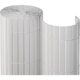 NOOR Sichtschutzmatte PVC 0,9 x 3 m weiß