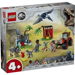 LEGO Jurassic World 76963 Rettungszentrum für Baby Dinos