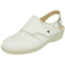 Finn Comfort Sandalette in weiß 42