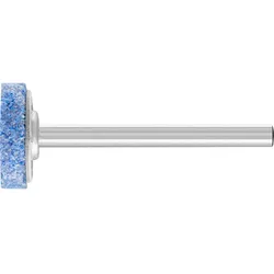 PFERD Tools TOUGH Schleifstift Zylinder für schwer zerspanbare Werkstoffe - 31311376