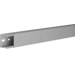 Hager BA63004007030B Verdrahtungskanal PVC BA6 30x40 sgrau - 2 Meter