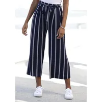 LASCANA Culotte Paperbag Blau 42