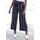 LASCANA Culotte Paperbag Blau 42