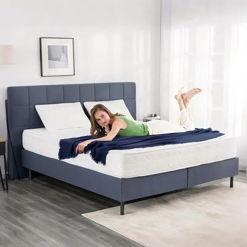 EGO HOME Matratze 180 x 200 cm Härtegrad H3 23 cm - Ergonomische 7-Zonen Hochwertige Kaltschaummatratze mit Waschbarem Bezug, Atmungsaktive Schaumstoffmatratze Rollmatratze, Oeko-Tex Zertifiziert