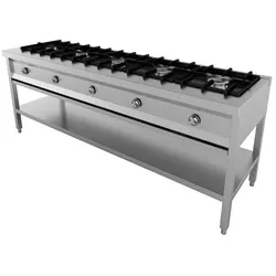CombiSteel Tisch Für Pfannenkuchen 5 Br.