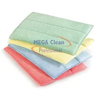 Mega Clean Mikrofaser Schwammtuch 17x23cm Mega Clean