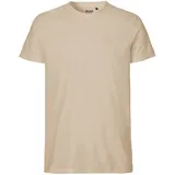 kompatible Ware Neutral Herren Bio T-Shirt \O61001\" sand M