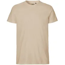 kompatible Ware Neutral Herren Bio T-Shirt \O61001\" sand M
