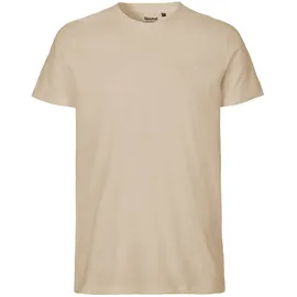 kompatible Ware Neutral Herren Bio T-Shirt \O61001\" sand M