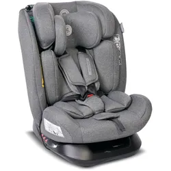 Lorelli Kindersitz Scorpius i-Size (40-150cm) verstellbar 5-Punkt-Gurt bis 36 kg grau