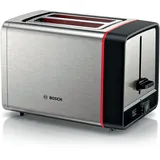 Bosch Kompakt Toaster Edelstahl